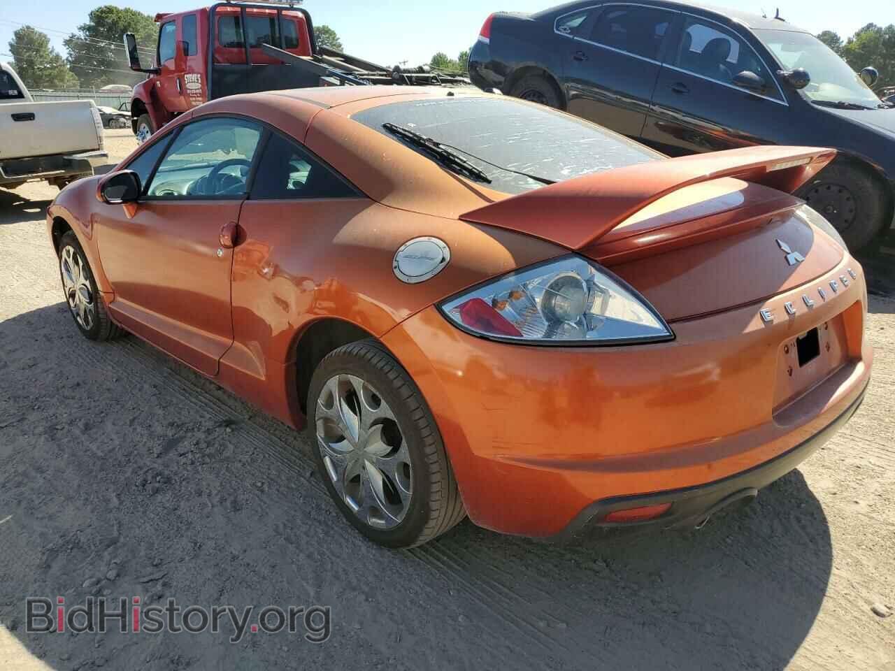 2010 MITSUBISHI ECLIPSE - VIN: 4A31K5DF5AE001012 - Photo 2