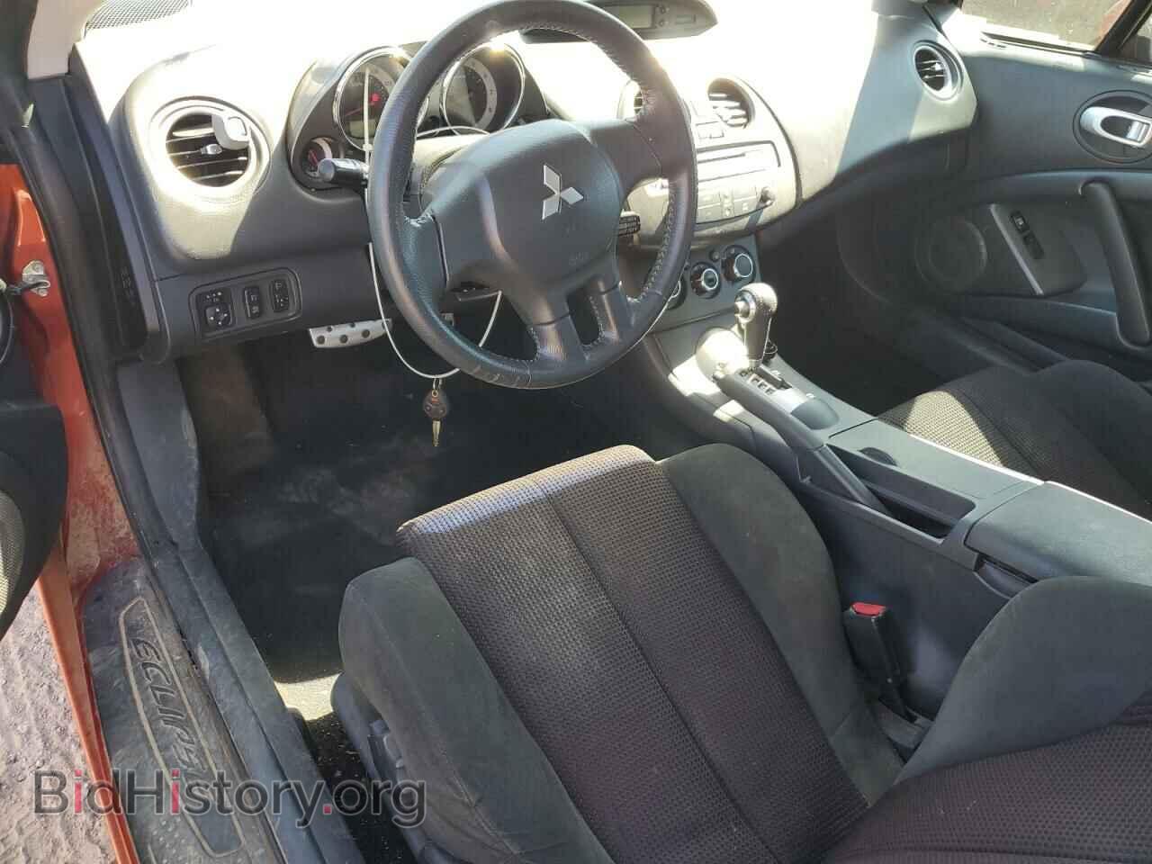 2010 MITSUBISHI ECLIPSE - VIN: 4A31K5DF5AE001012 - Photo 8