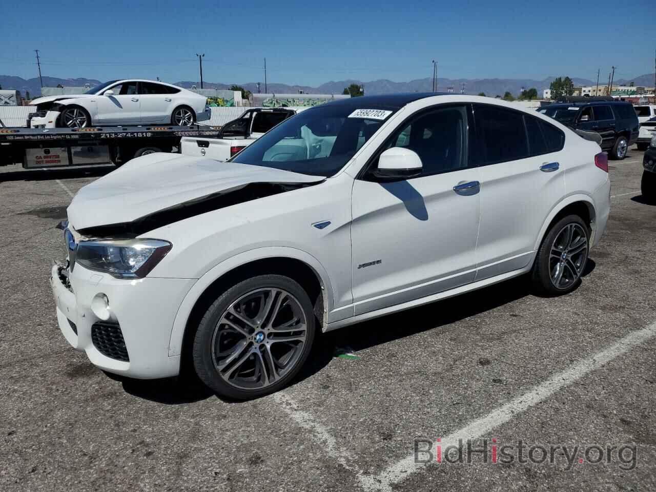 Фотография 5UXXW5C53G0N93038 - BMW X4 2016