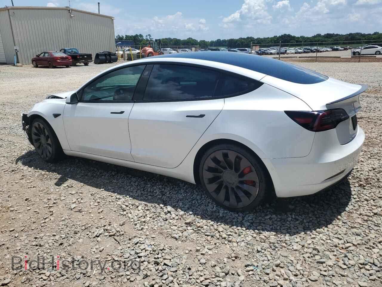 2021 TESLA MODEL 3 - VIN: 5YJ3E1EC7MF926037 - Photo 2
