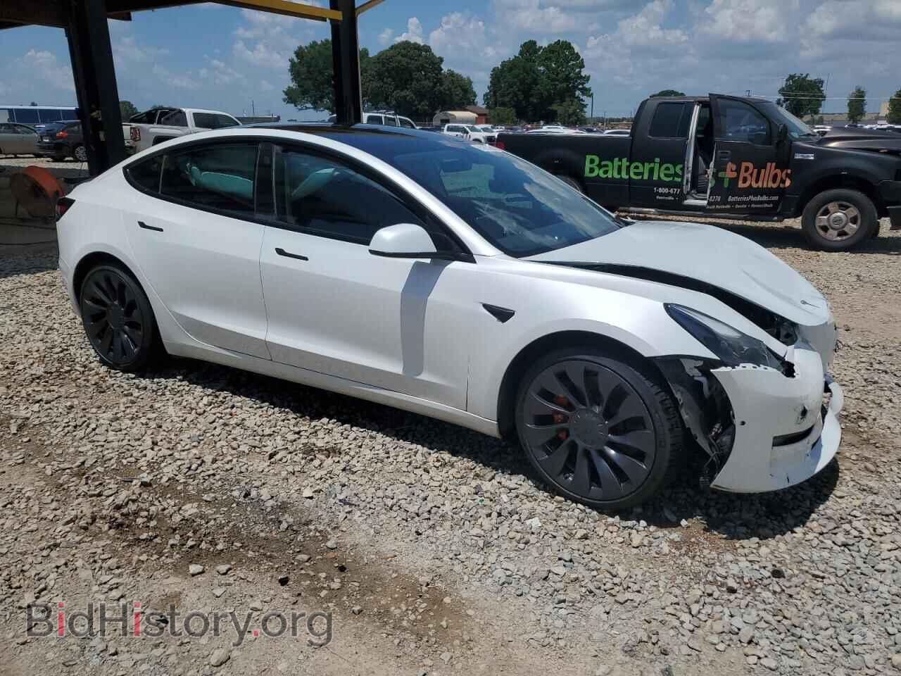 2021 TESLA MODEL 3 - VIN: 5YJ3E1EC7MF926037 - Photo 4