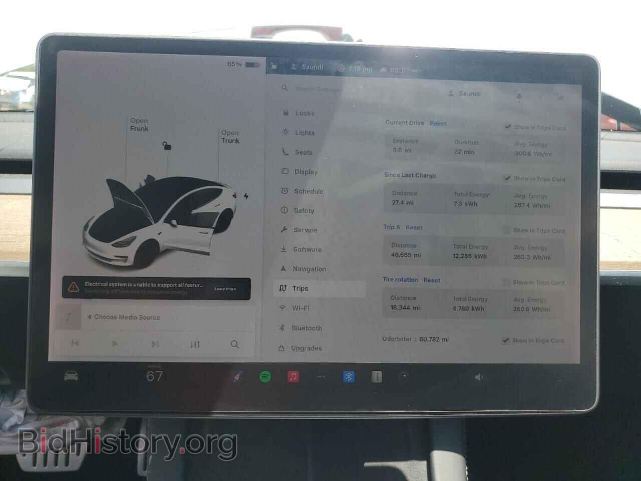 2021 TESLA MODEL 3 - VIN: 5YJ3E1EC7MF926037 - Photo 9
