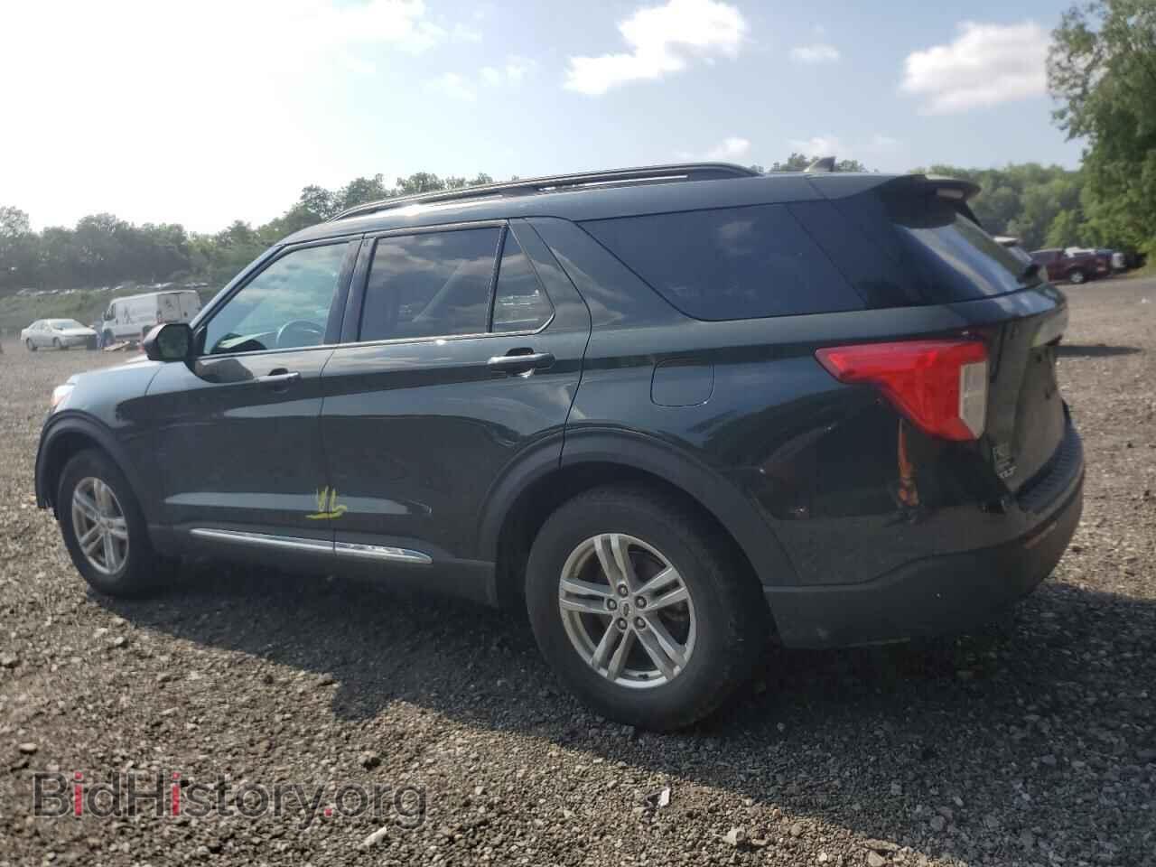 2022 FORD EXPLORER - VIN: 1FMSK8DH6NGB70164 - Фото 2