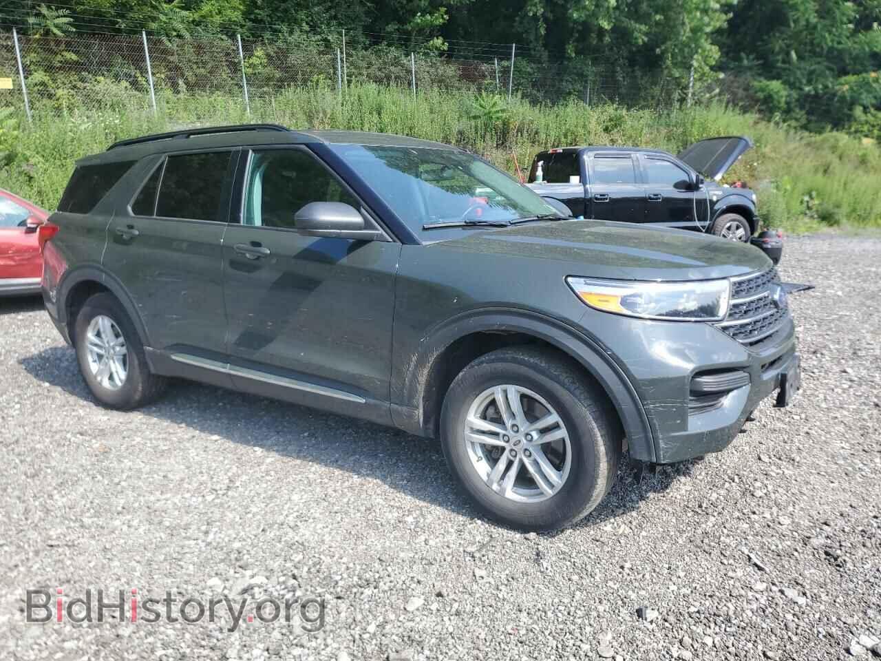 2022 FORD EXPLORER - VIN: 1FMSK8DH6NGB70164 - Фото 4