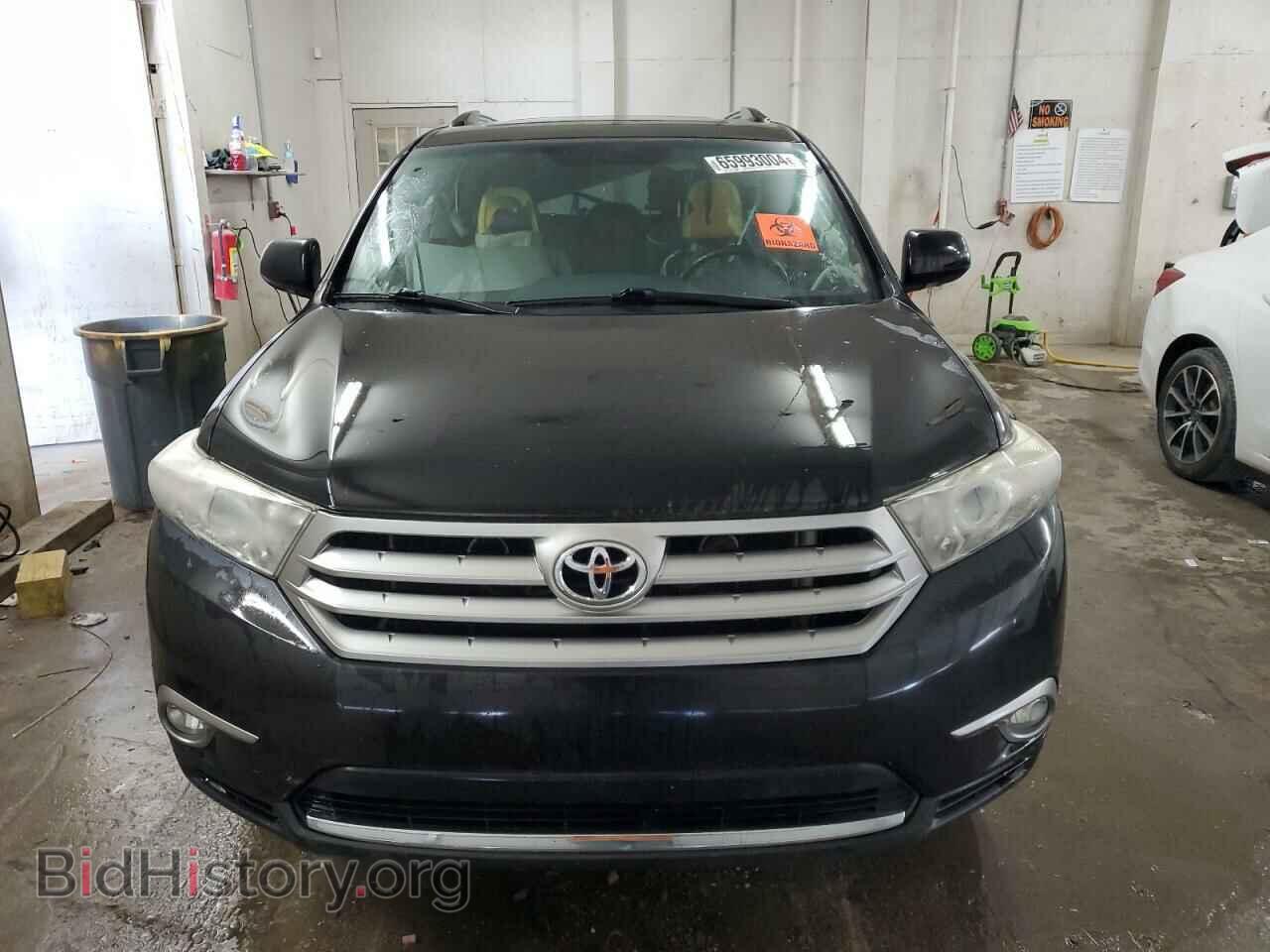 2012 TOYOTA HIGHLANDER - VIN: 5TDDK3EH7CS152743 - Фото 5