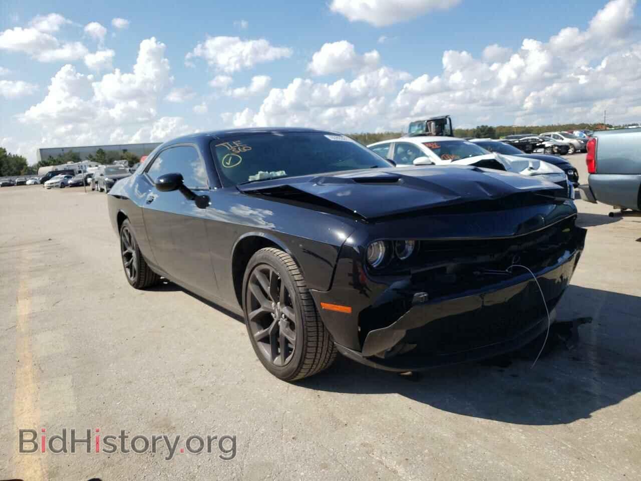 Photo 2C3CDZAG4NH143879 - DODGE CHALLENGER 2022