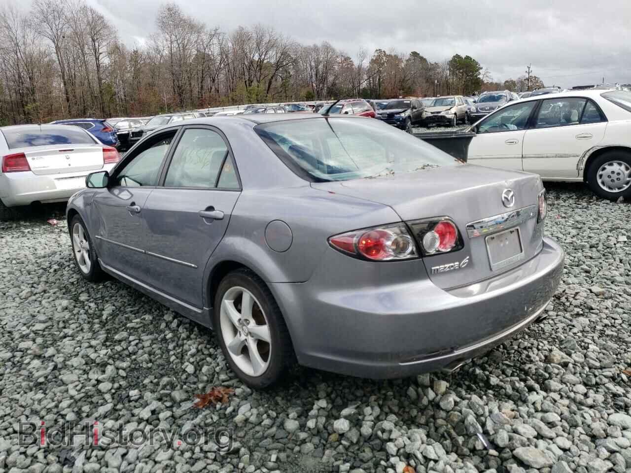 2008 MAZDA 6 - VIN: 1YVHP80C485M45552 - Фото 3