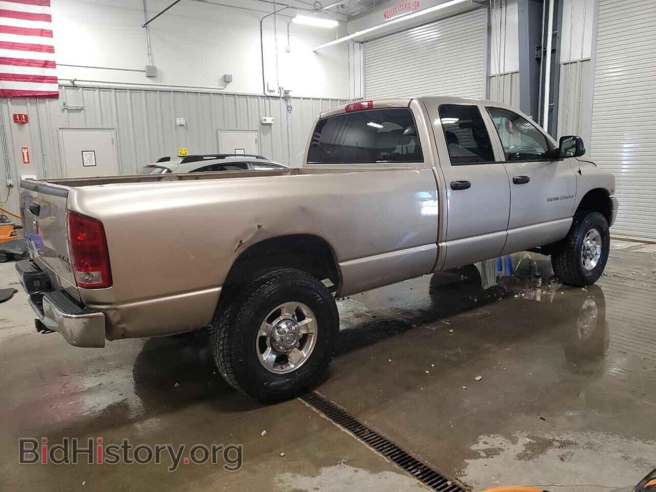 2005 DODGE RAM 2500 - VIN: 1D7KS28DX5J635112 - Фото 3