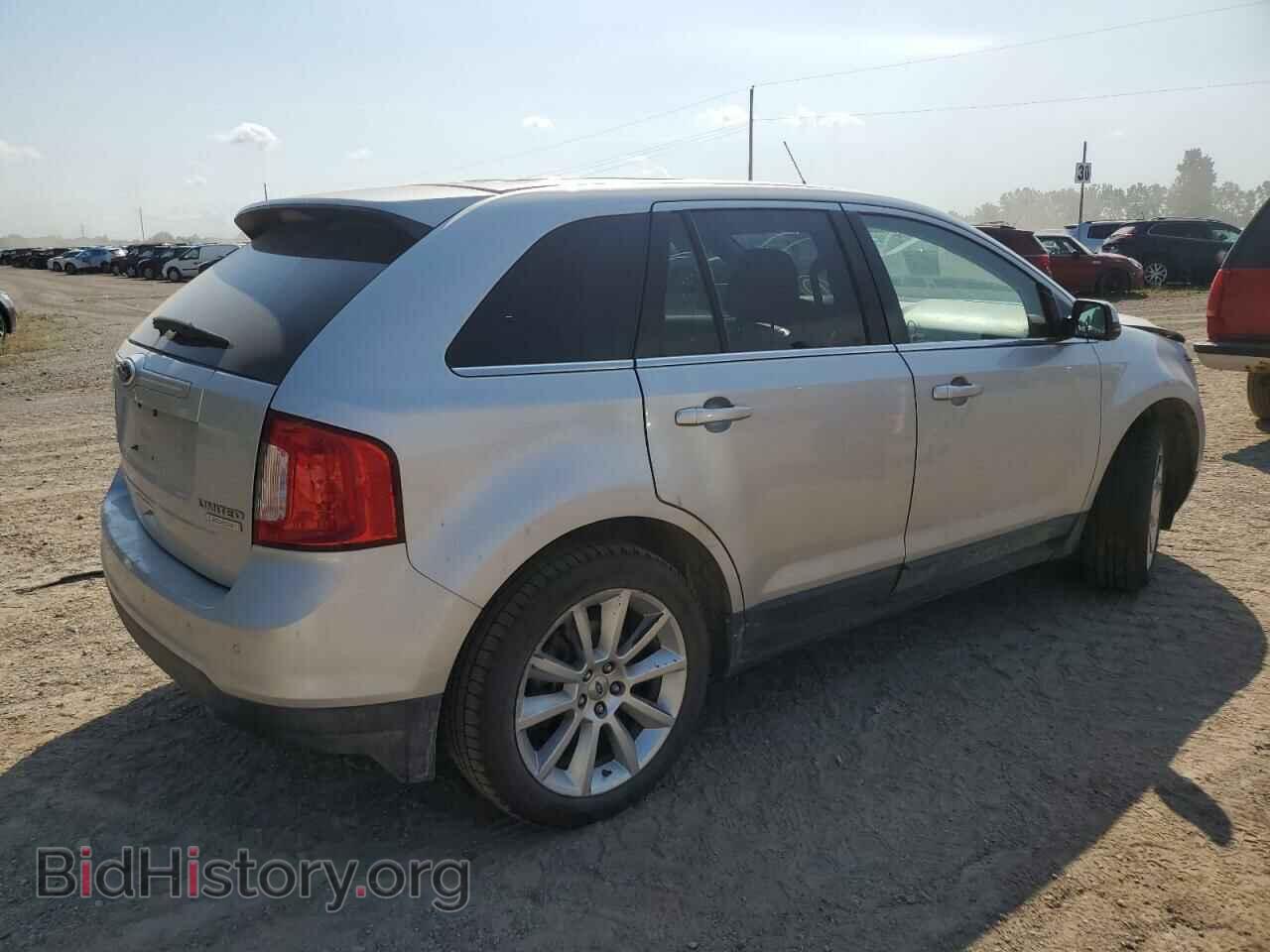 2013 FORD EDGE - VIN: 2FMDK3K91DBA24199 - Фото 3