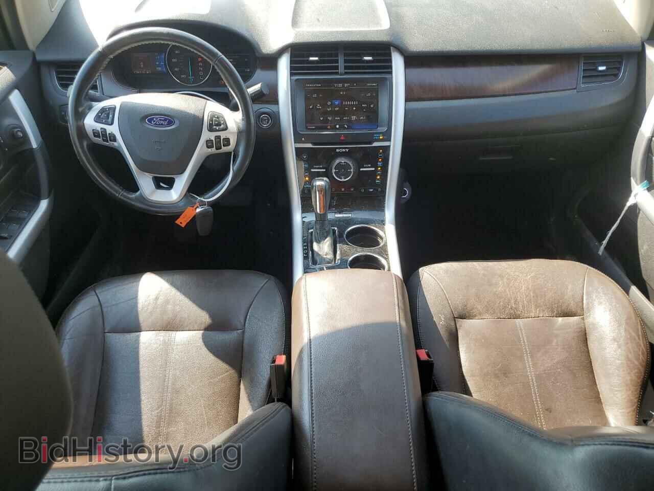 2013 FORD EDGE - VIN: 2FMDK3K91DBA24199 - Фото 8