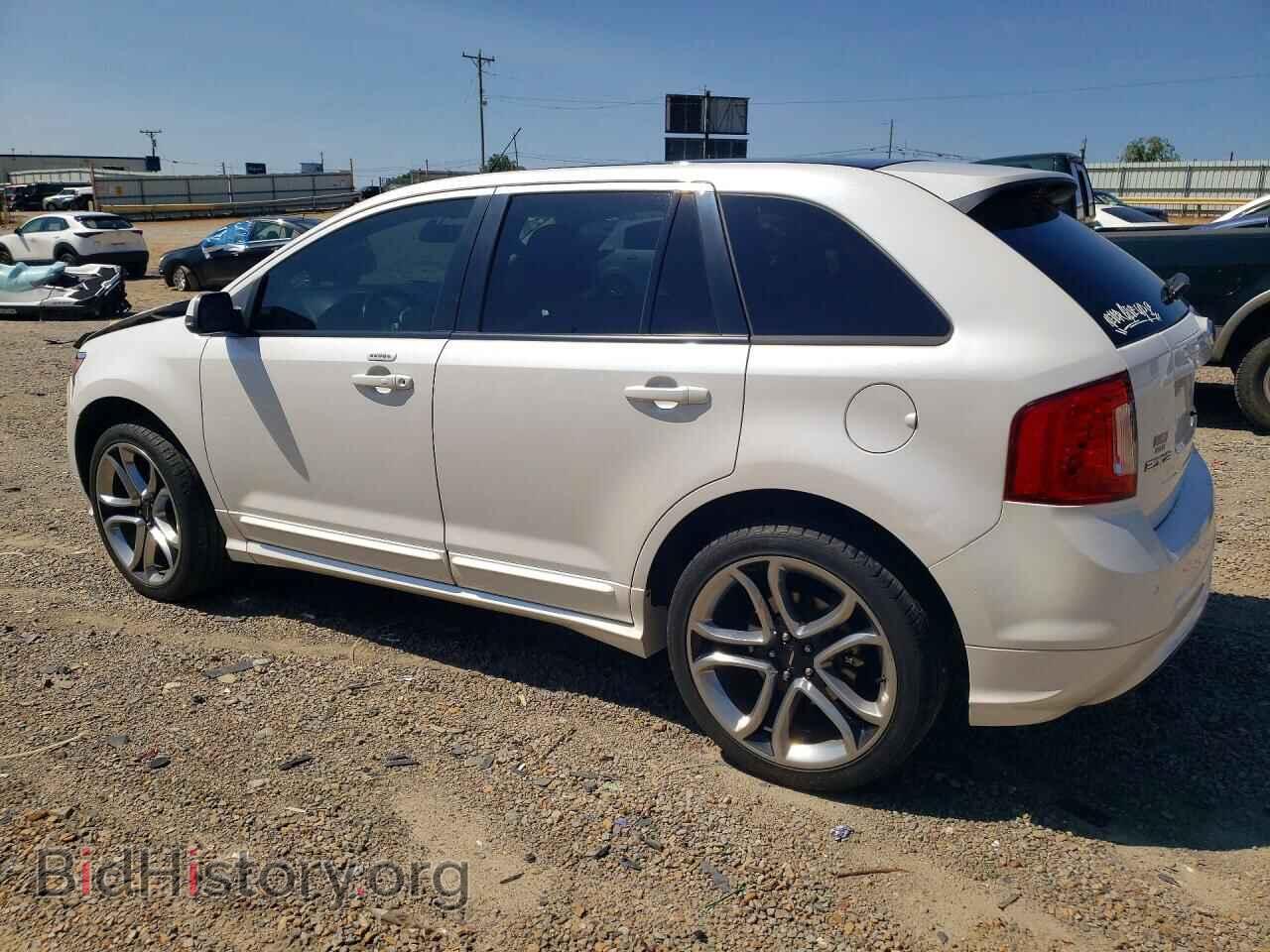 2014 FORD EDGE - VIN: 2FMDK3AK8EBA93705 - Photo 2