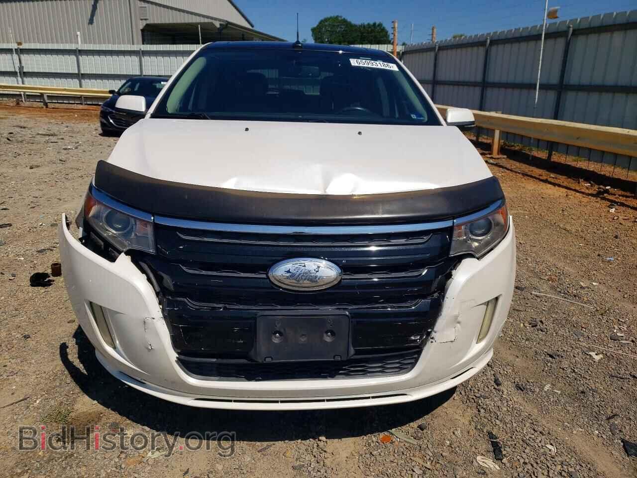 2014 FORD EDGE - VIN: 2FMDK3AK8EBA93705 - Photo 5