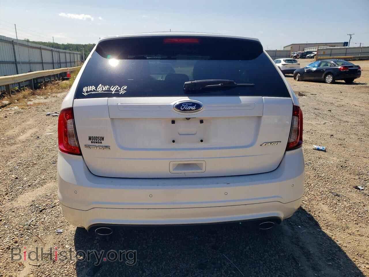 2014 FORD EDGE - VIN: 2FMDK3AK8EBA93705 - Photo 6