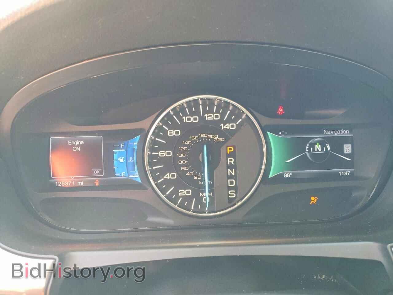 2014 FORD EDGE - VIN: 2FMDK3AK8EBA93705 - Photo 9