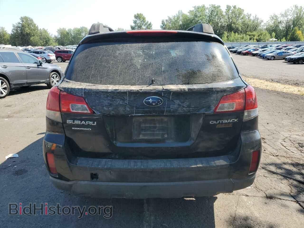 2010 SUBARU OUTBACK - VIN: 4S4BRBFC7A3311352 - Фото 6