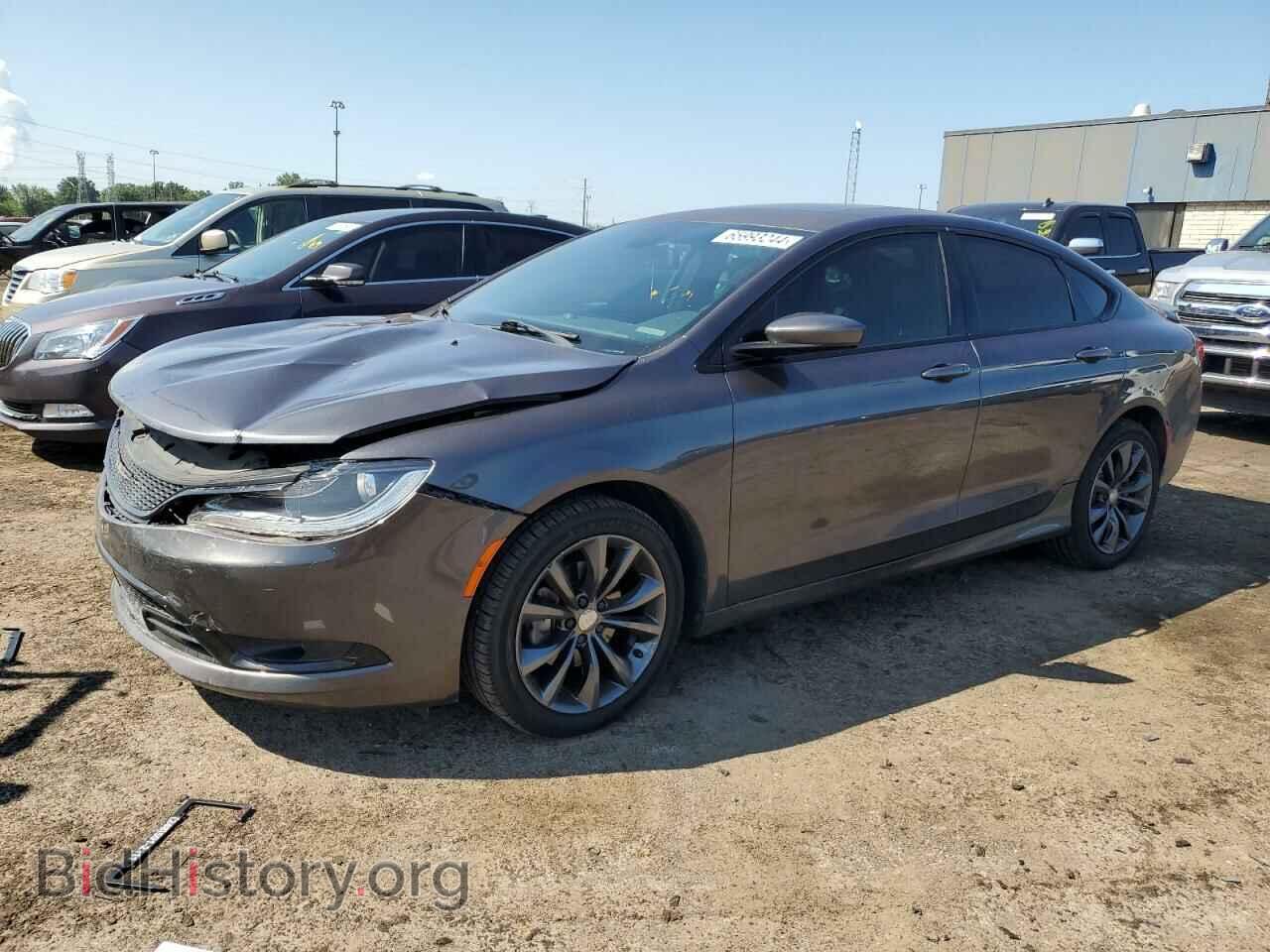 Фотография 1C3CCCBBXFN750073 - CHRYSLER 200 2015
