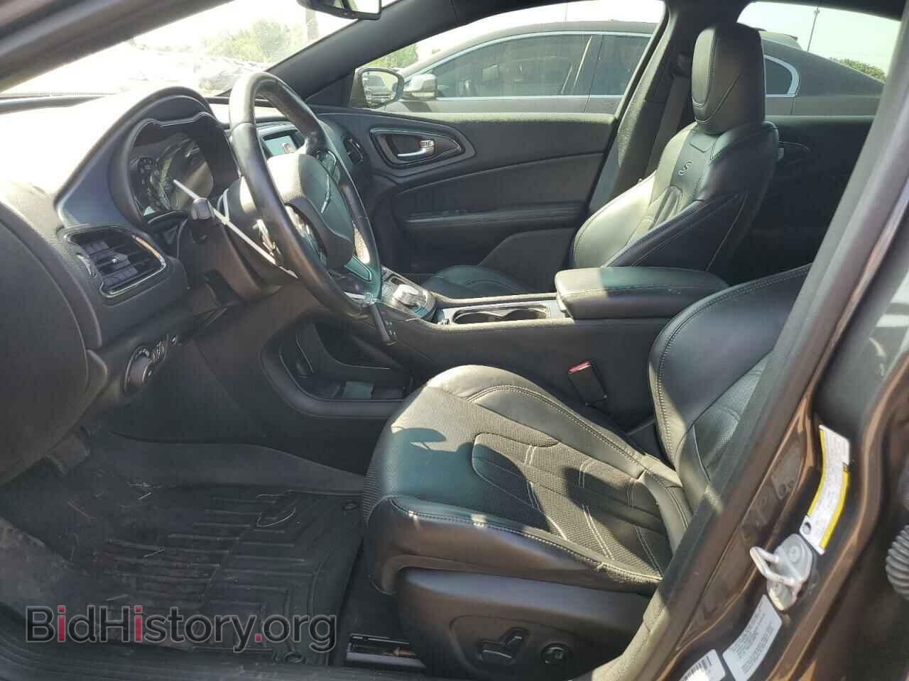 2015 CHRYSLER 200 - VIN: 1C3CCCBBXFN750073 - Фото 7