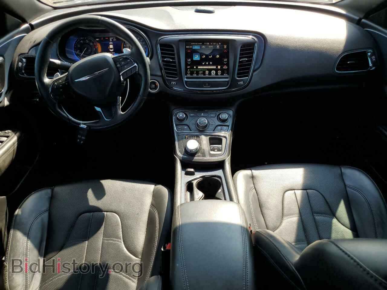 2015 CHRYSLER 200 - VIN: 1C3CCCBBXFN750073 - Фото 8