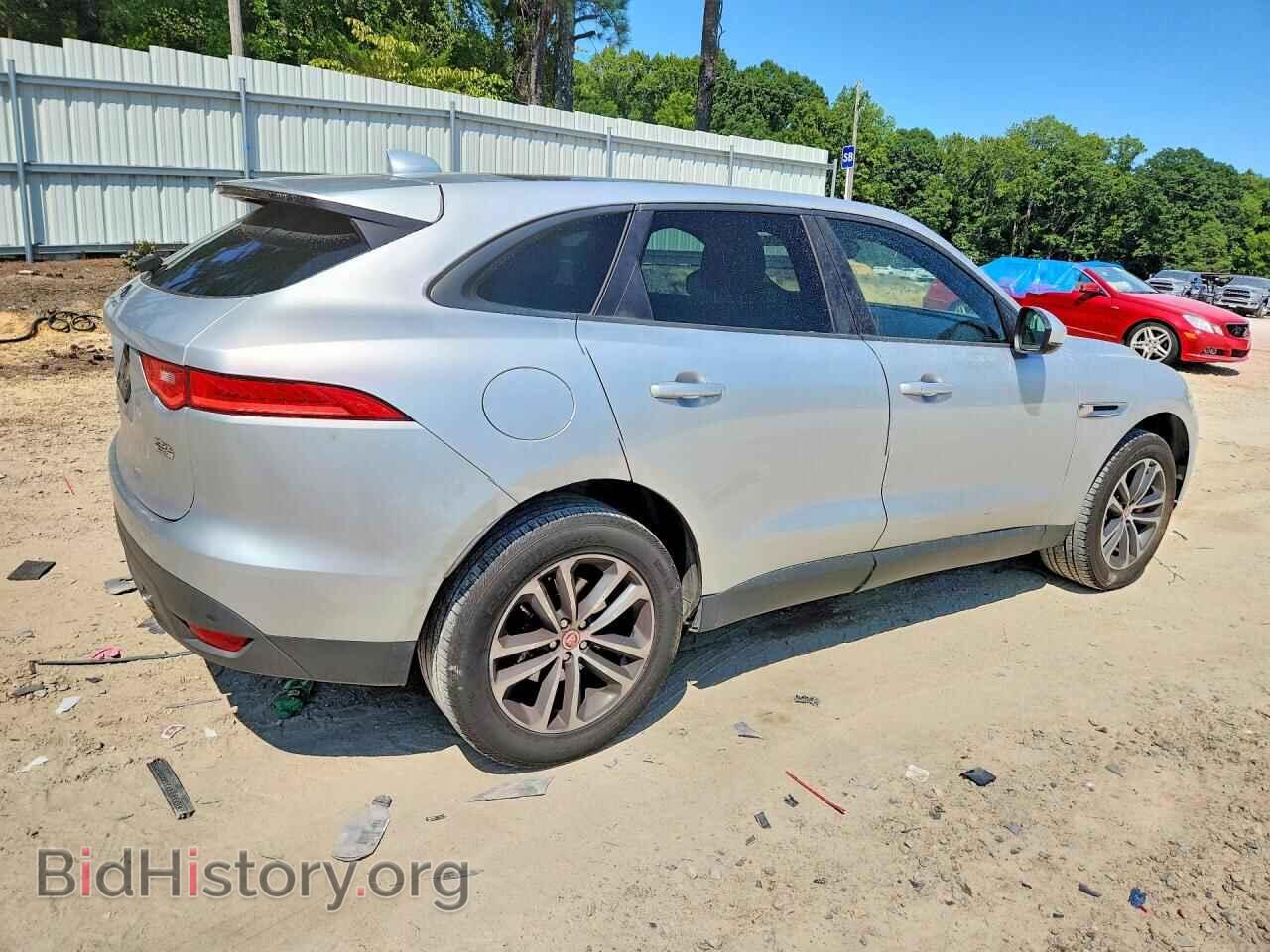 2018 JAGUAR F-PACE - VIN: SADCJ2FX0JA244418 - Photo 3