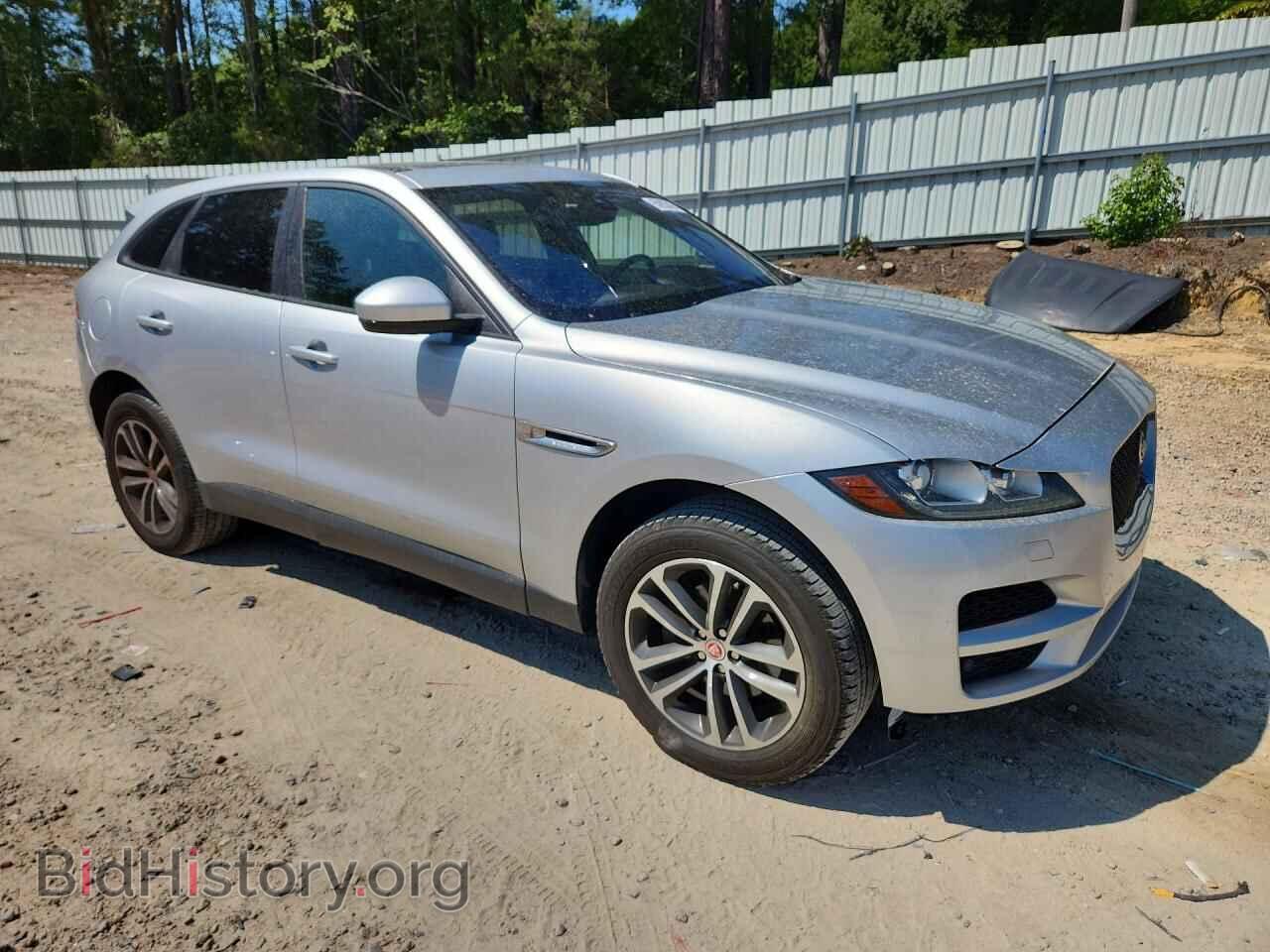 2018 JAGUAR F-PACE - VIN: SADCJ2FX0JA244418 - Photo 4