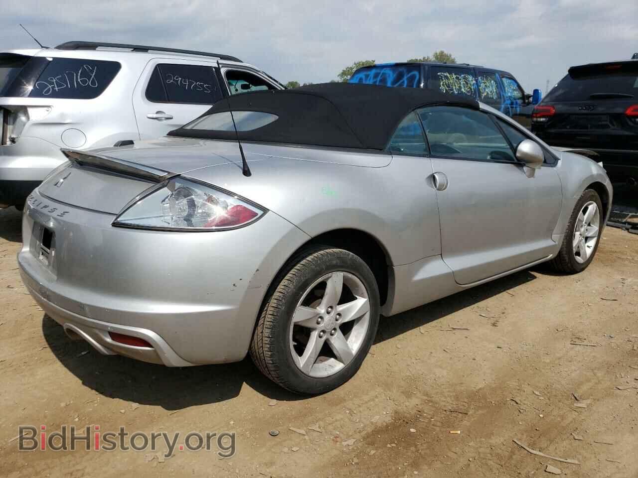 2009 MITSUBISHI ECLIPSE - VIN: 4A3AL25F89E010339 - Photo 3
