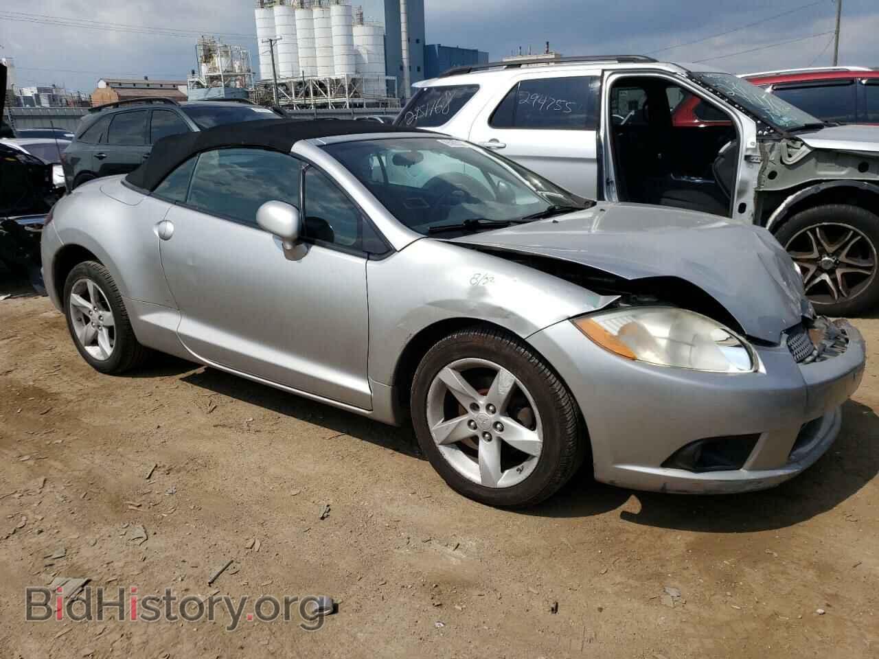 2009 MITSUBISHI ECLIPSE - VIN: 4A3AL25F89E010339 - Photo 4