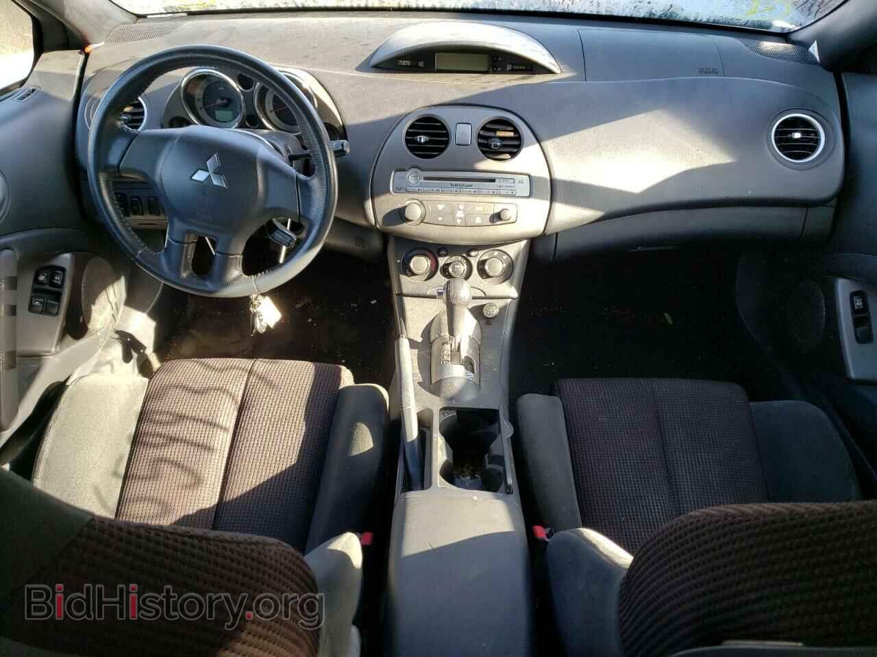 2009 MITSUBISHI ECLIPSE - VIN: 4A3AL25F89E010339 - Photo 8
