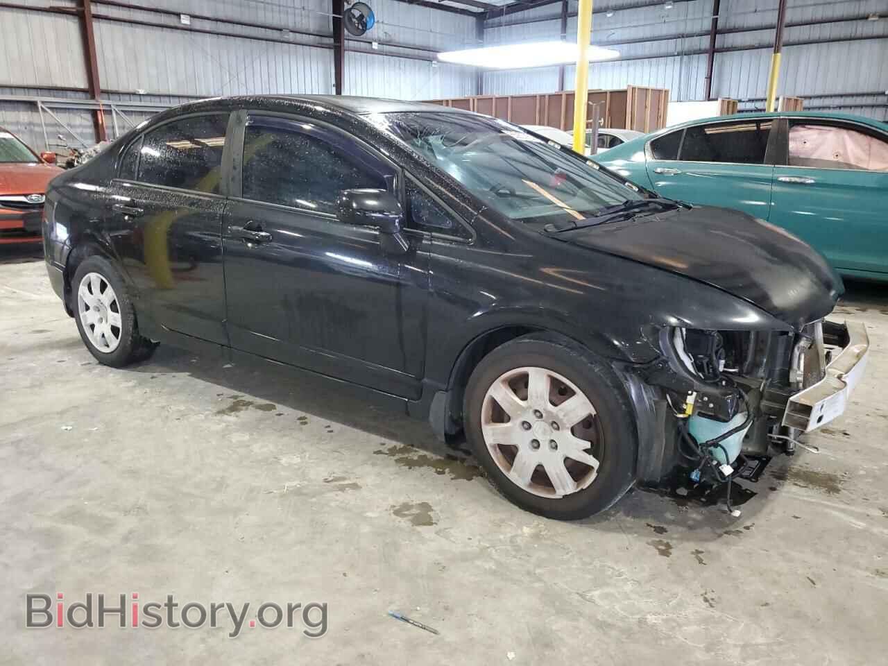 2009 HONDA CIVIC - VIN: 2HGFA16589H362703 - Фото 4