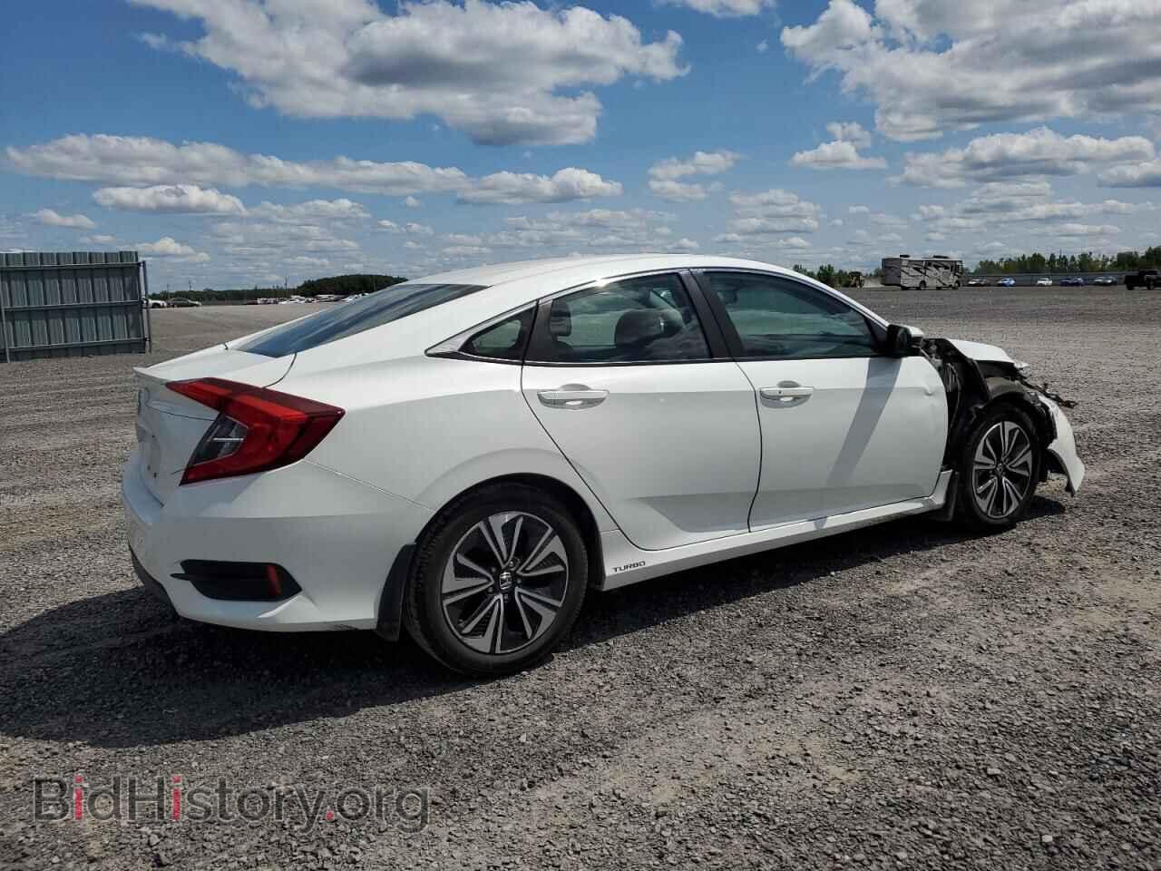 2016 HONDA CIVIC - VIN: 2HGFC1F44GH112177 - Фото 3