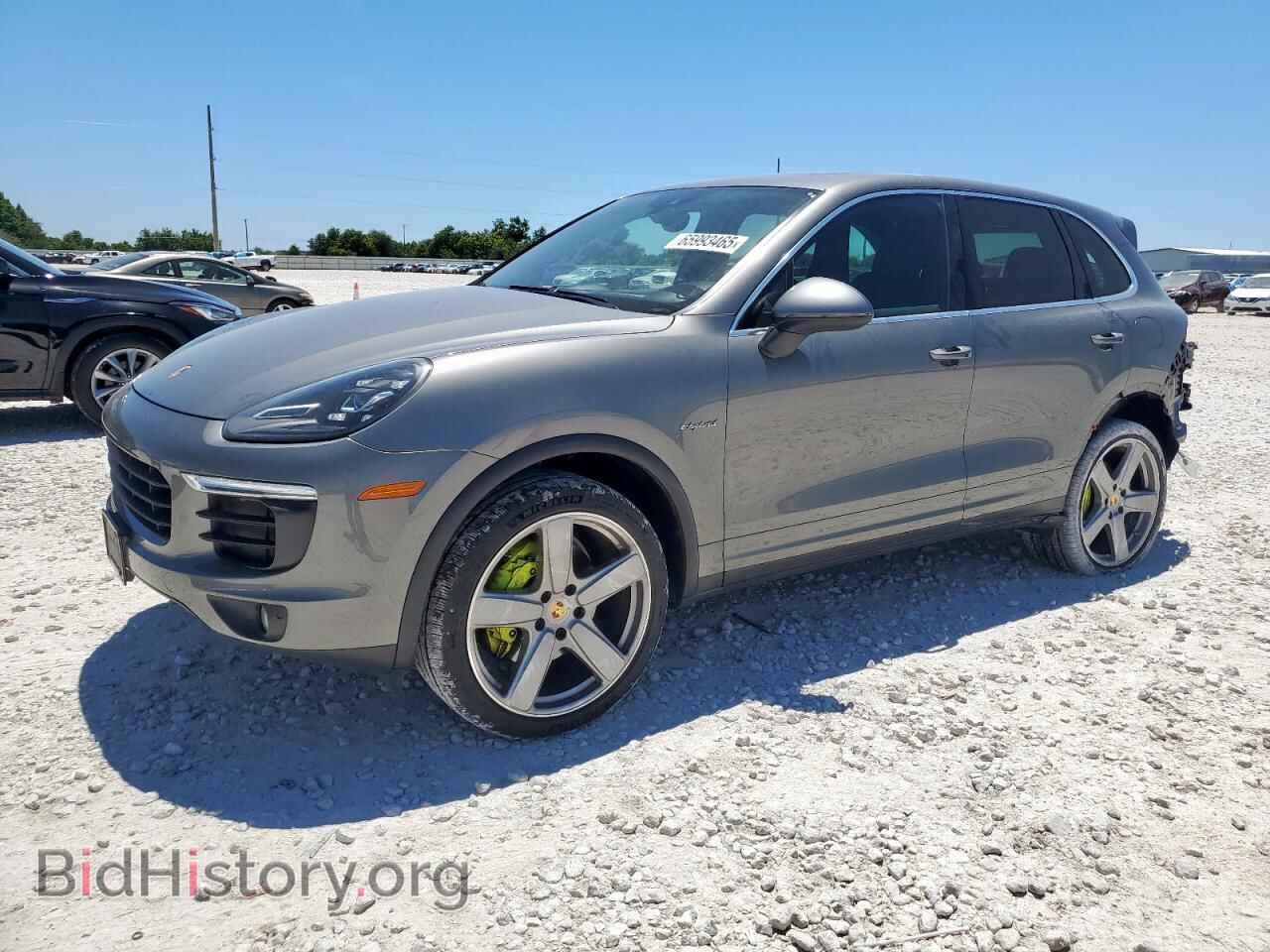 Фотография WP1AE2A24GLA64275 - PORSCHE CAYENNE 2016