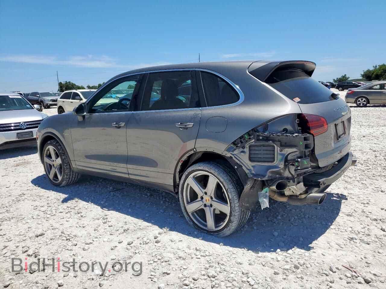 2016 PORSCHE CAYENNE - VIN: WP1AE2A24GLA64275 - Фото 2