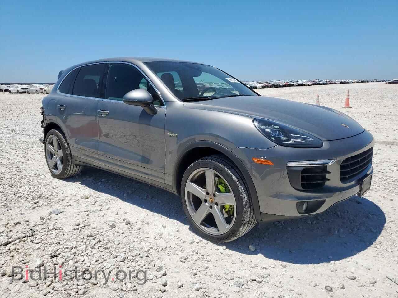 2016 PORSCHE CAYENNE - VIN: WP1AE2A24GLA64275 - Фото 4