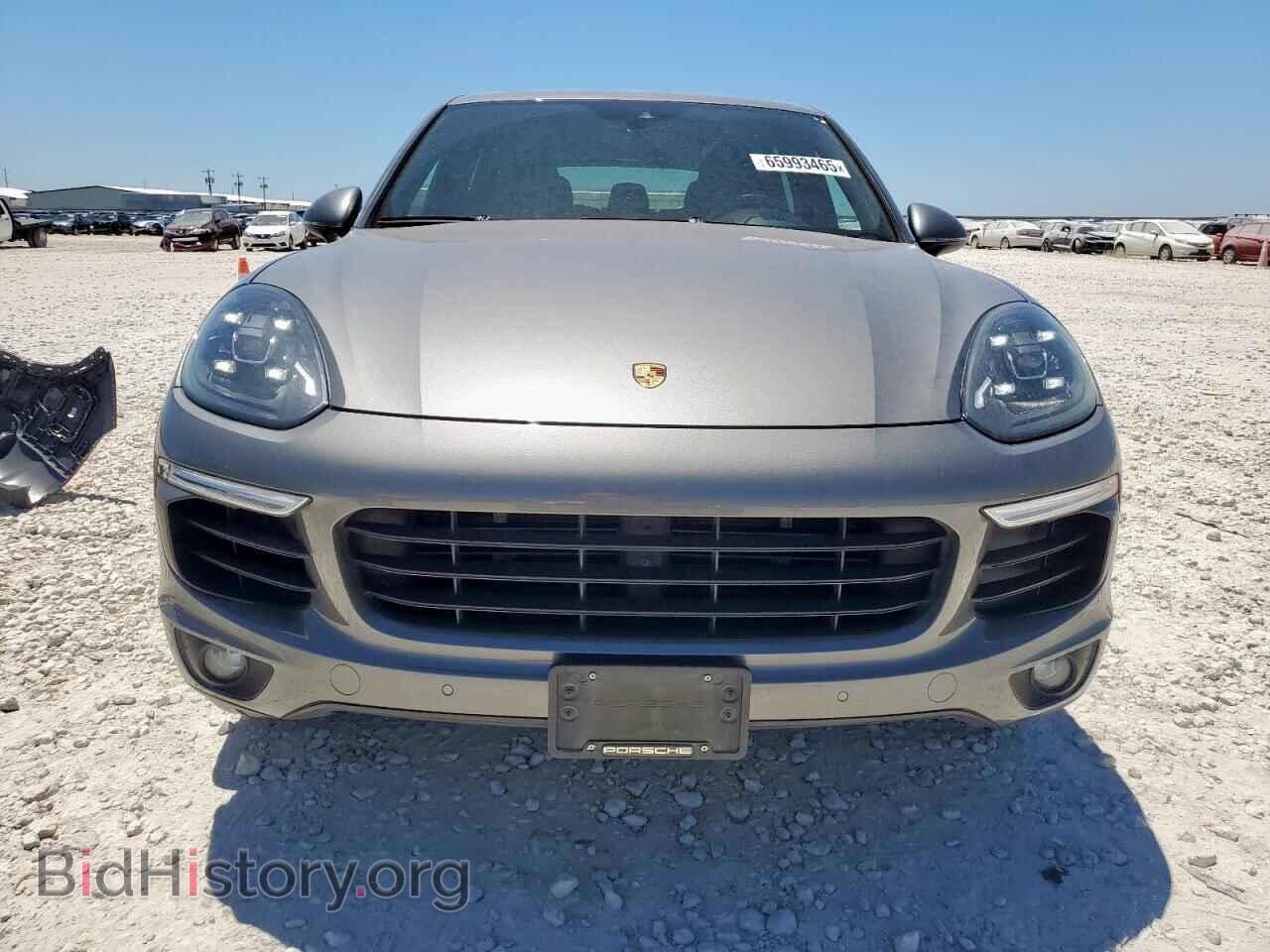 2016 PORSCHE CAYENNE - VIN: WP1AE2A24GLA64275 - Фото 5