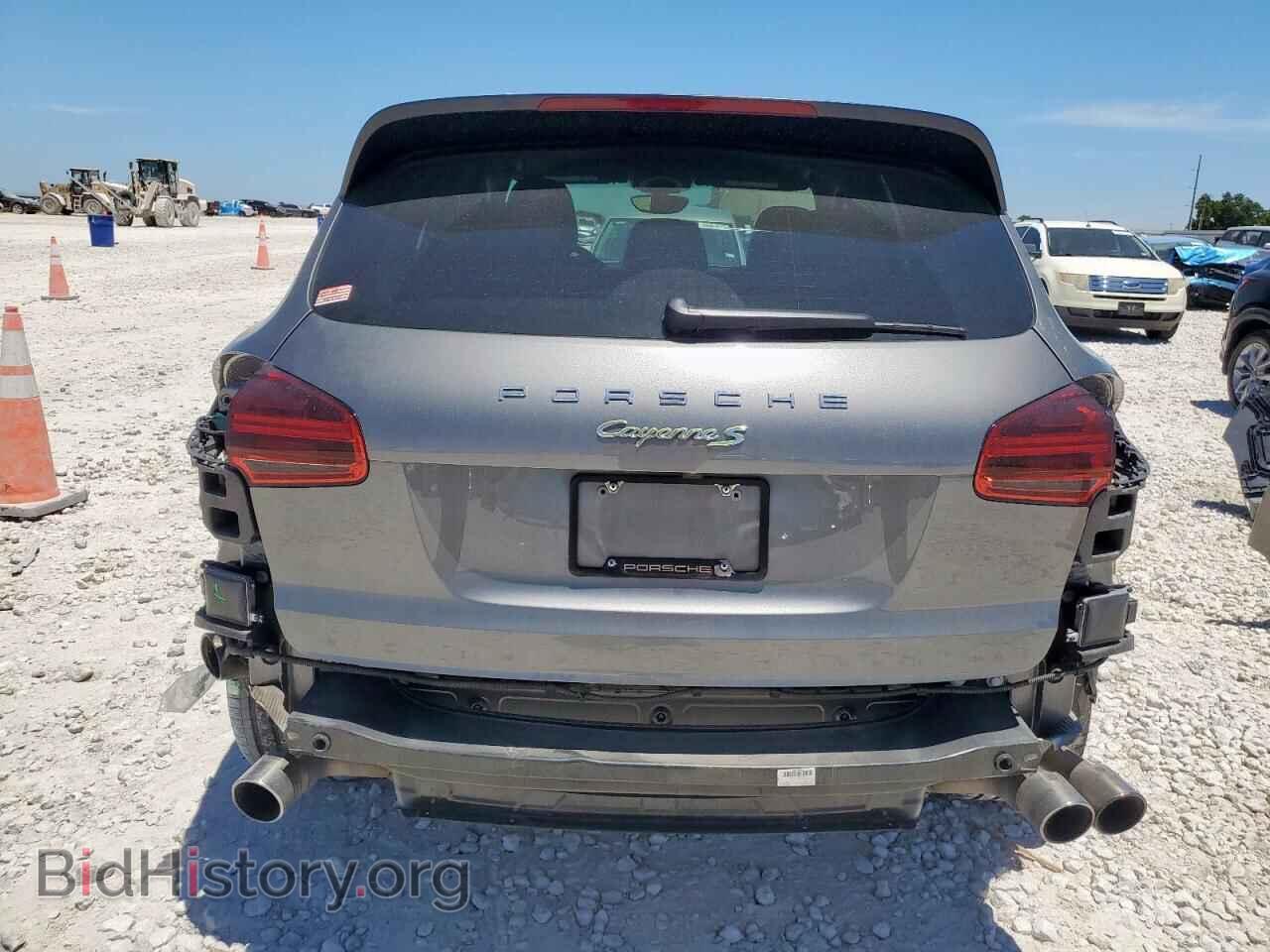2016 PORSCHE CAYENNE - VIN: WP1AE2A24GLA64275 - Фото 6