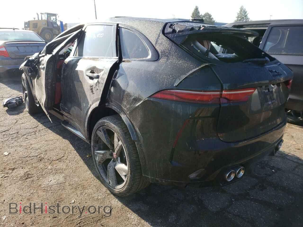 2023 JAGUAR F-PACE - VIN: SADCZ2EEXPA704296 - Фото 3