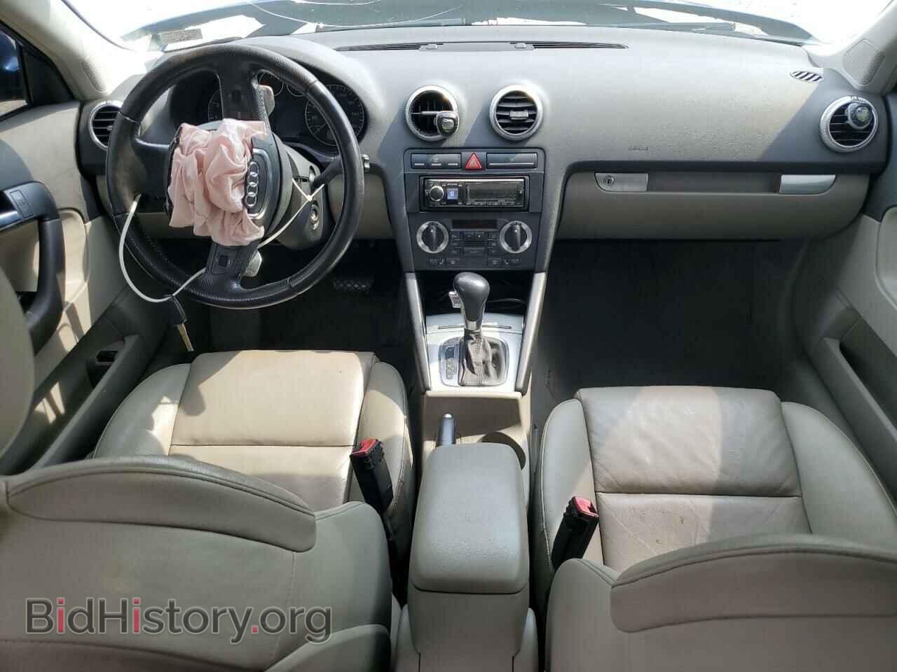 2007 AUDI A3 - VIN: WAUHF78P57A071210 - Фото 8