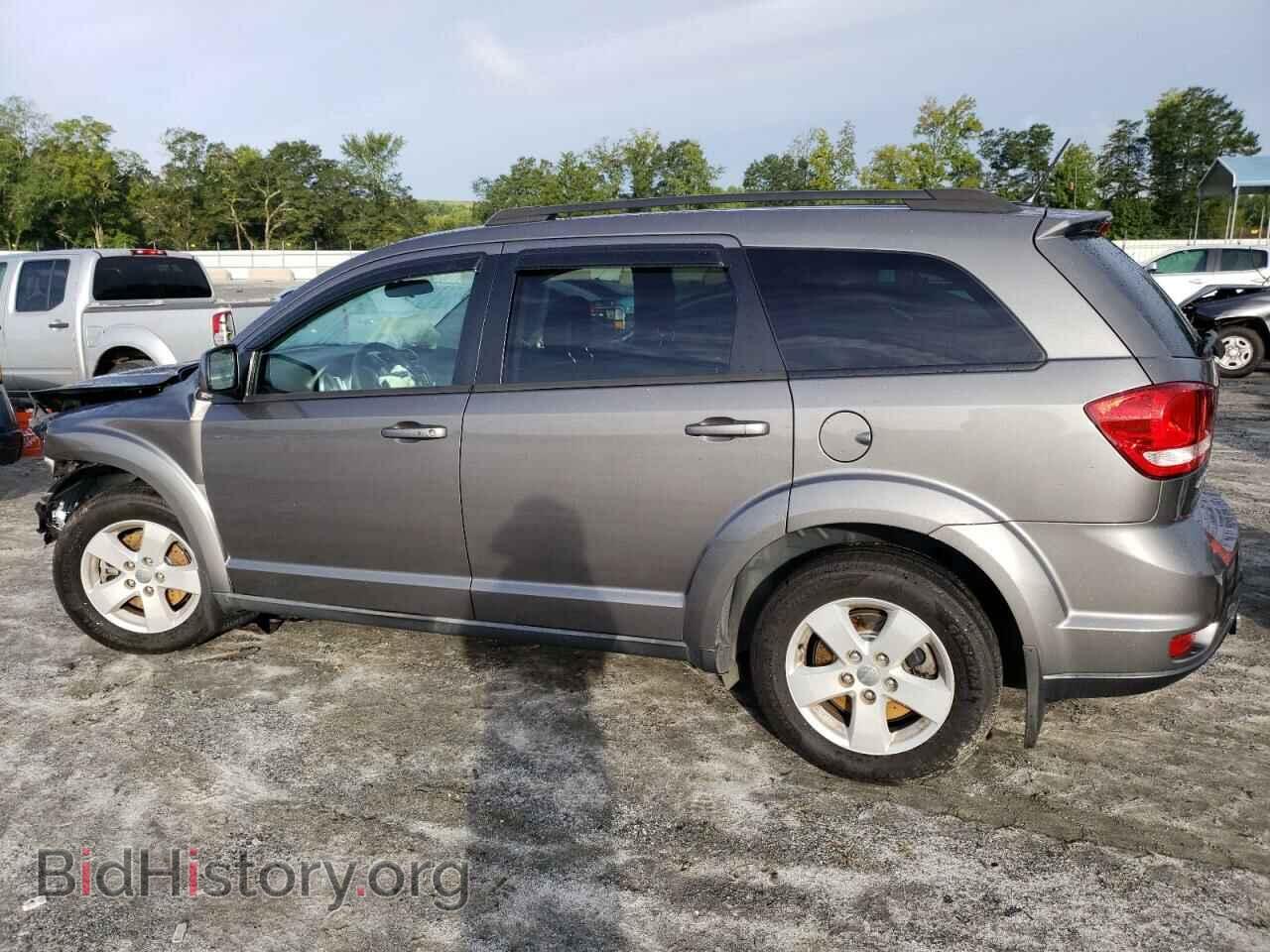 2012 DODGE JOURNEY - VIN: 3C4PDCBG6CT368351 - Фото 2