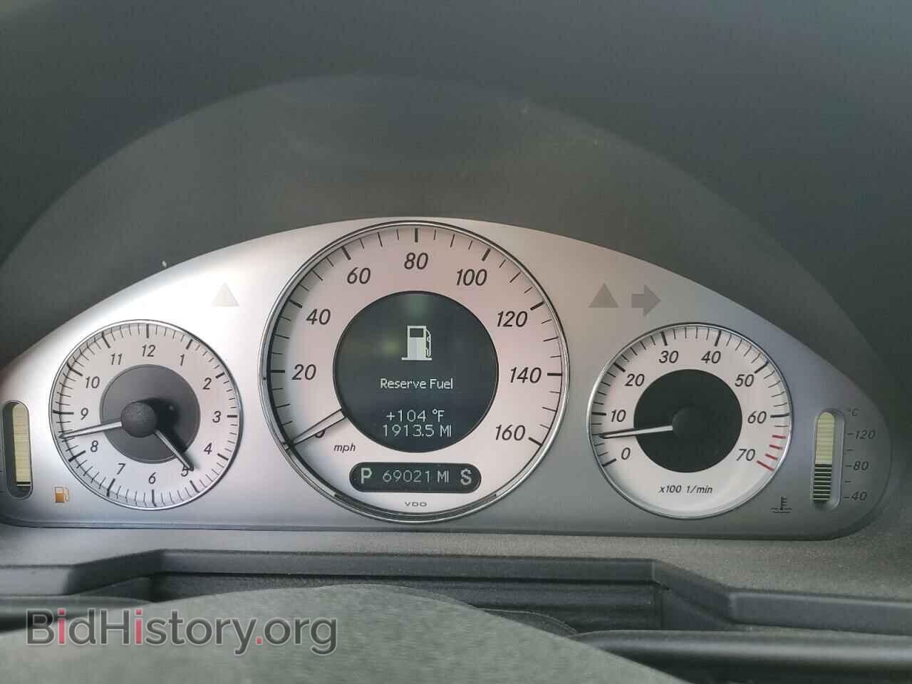 2008 MERCEDES-BENZ E-CLASS - VIN: WDBUF72X68B262669 - Фото 9