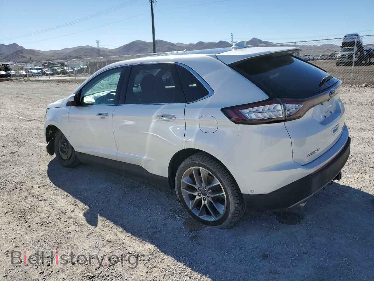 2015 FORD EDGE - VIN: 2FMPK4K88FBC08942 - Photo 2