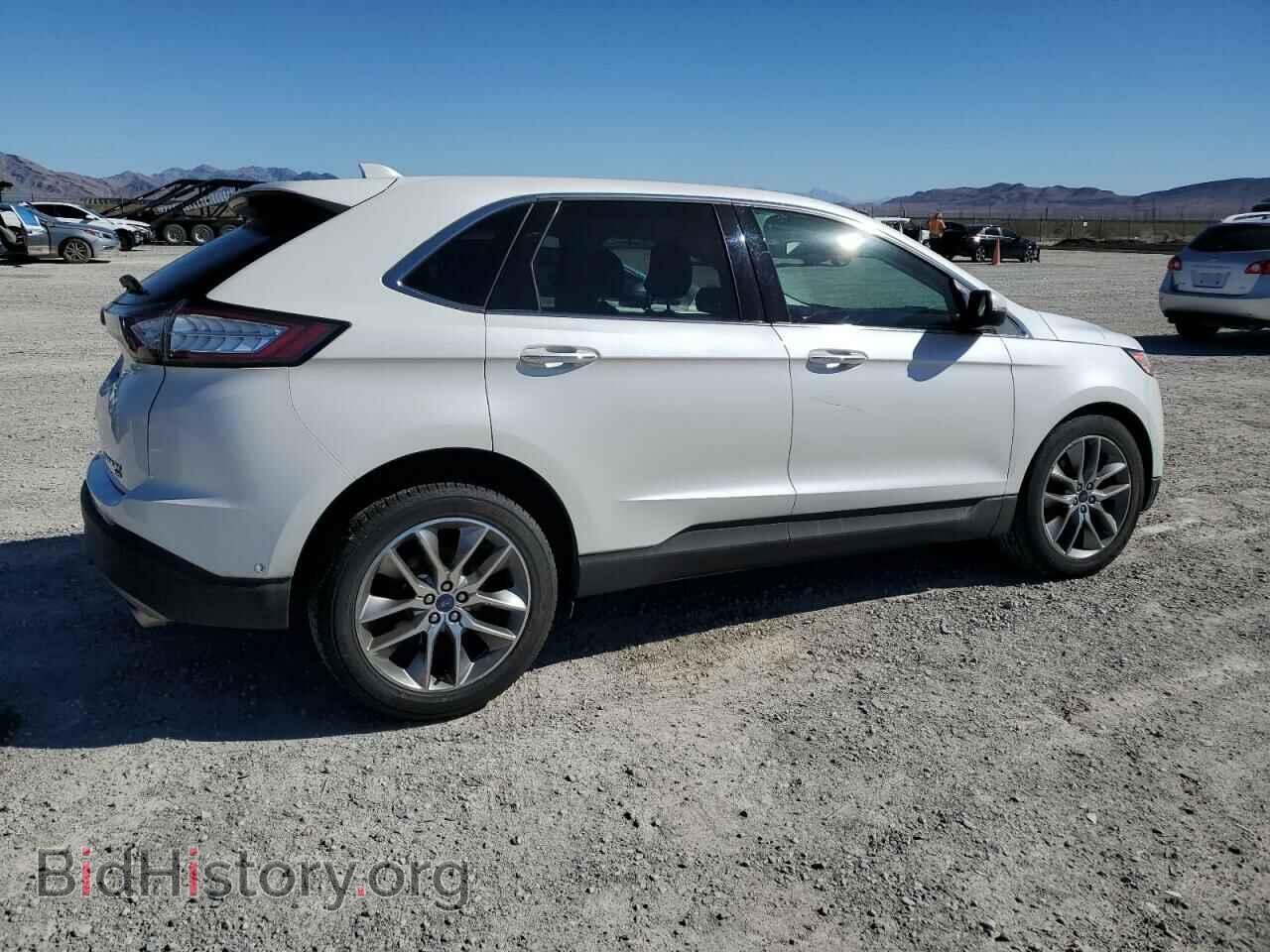 2015 FORD EDGE - VIN: 2FMPK4K88FBC08942 - Photo 3