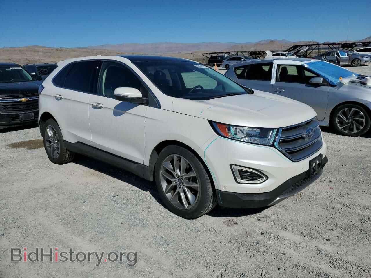 2015 FORD EDGE - VIN: 2FMPK4K88FBC08942 - Photo 4