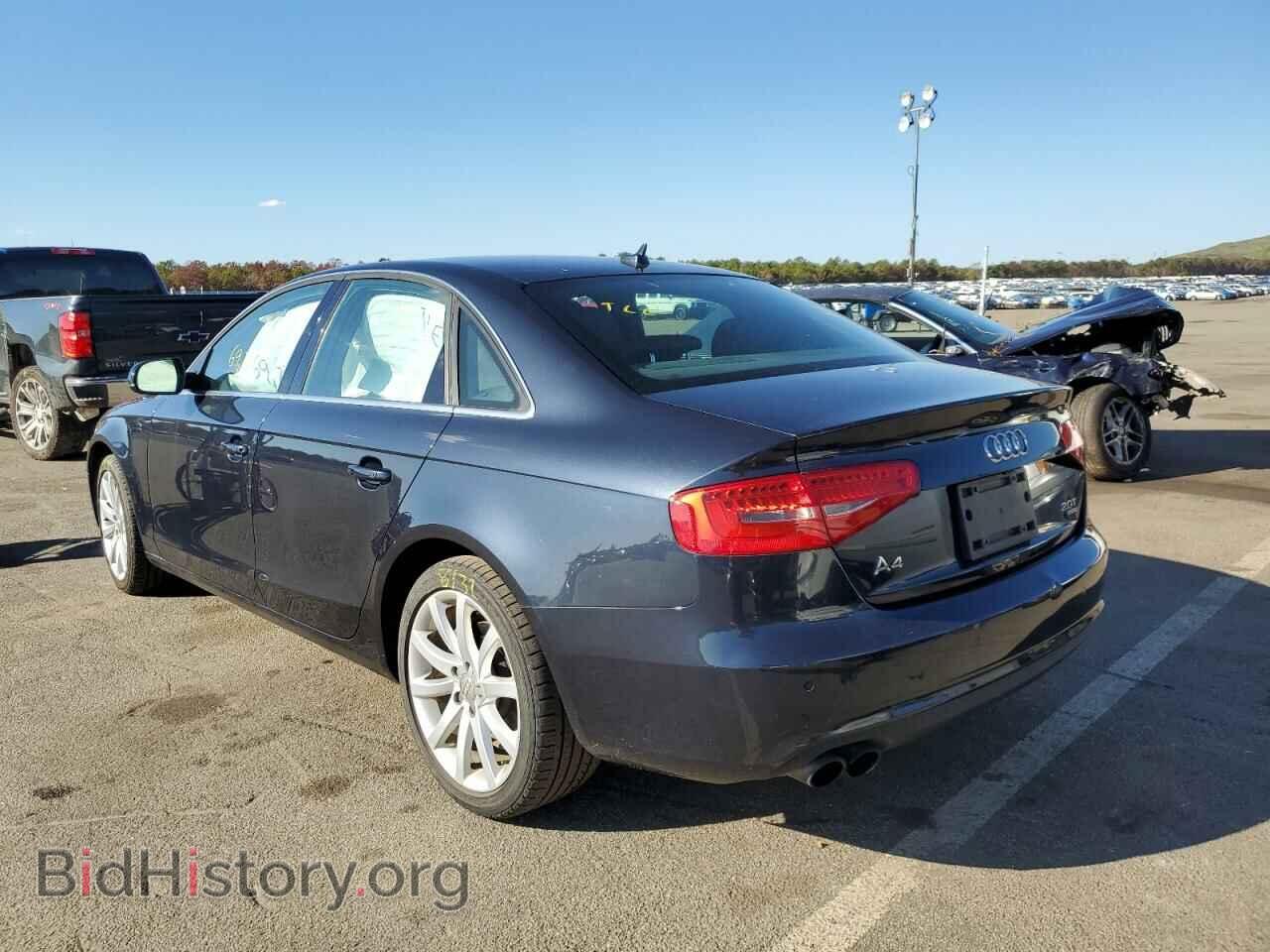 2013 AUDI A4 - VIN: WAUFFAFL1DN009134 - Фото 3