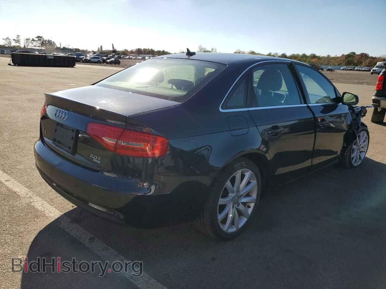 2013 AUDI A4 - VIN: WAUFFAFL1DN009134 - Фото 4