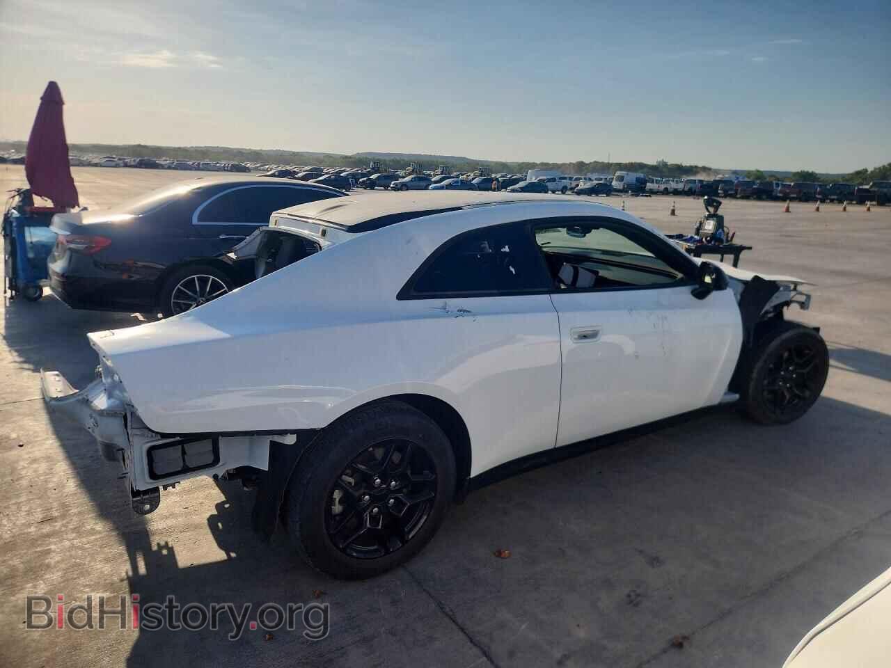 2025 DODGE CHARGER - VIN: 2C3CDBCK0SR564397 - Фото 3