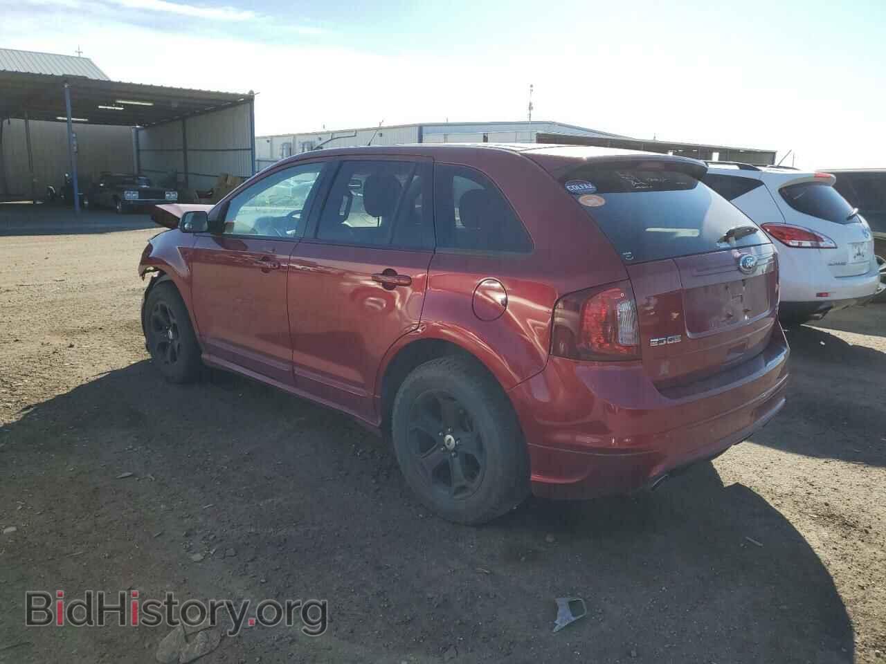 2013 FORD EDGE - VIN: 2FMDK4AK5DBC21824 - Фото 3