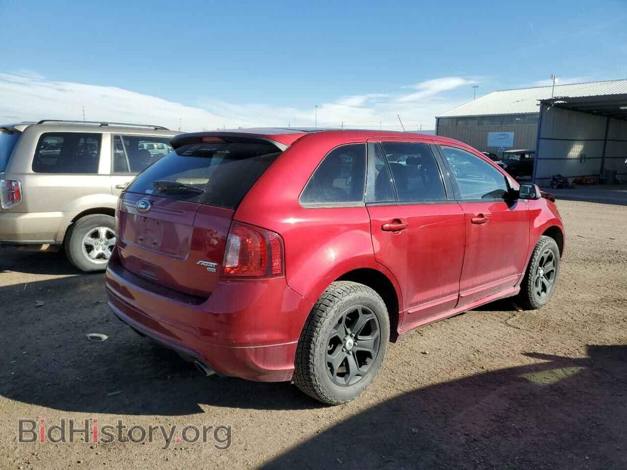 2013 FORD EDGE - VIN: 2FMDK4AK5DBC21824 - Фото 4