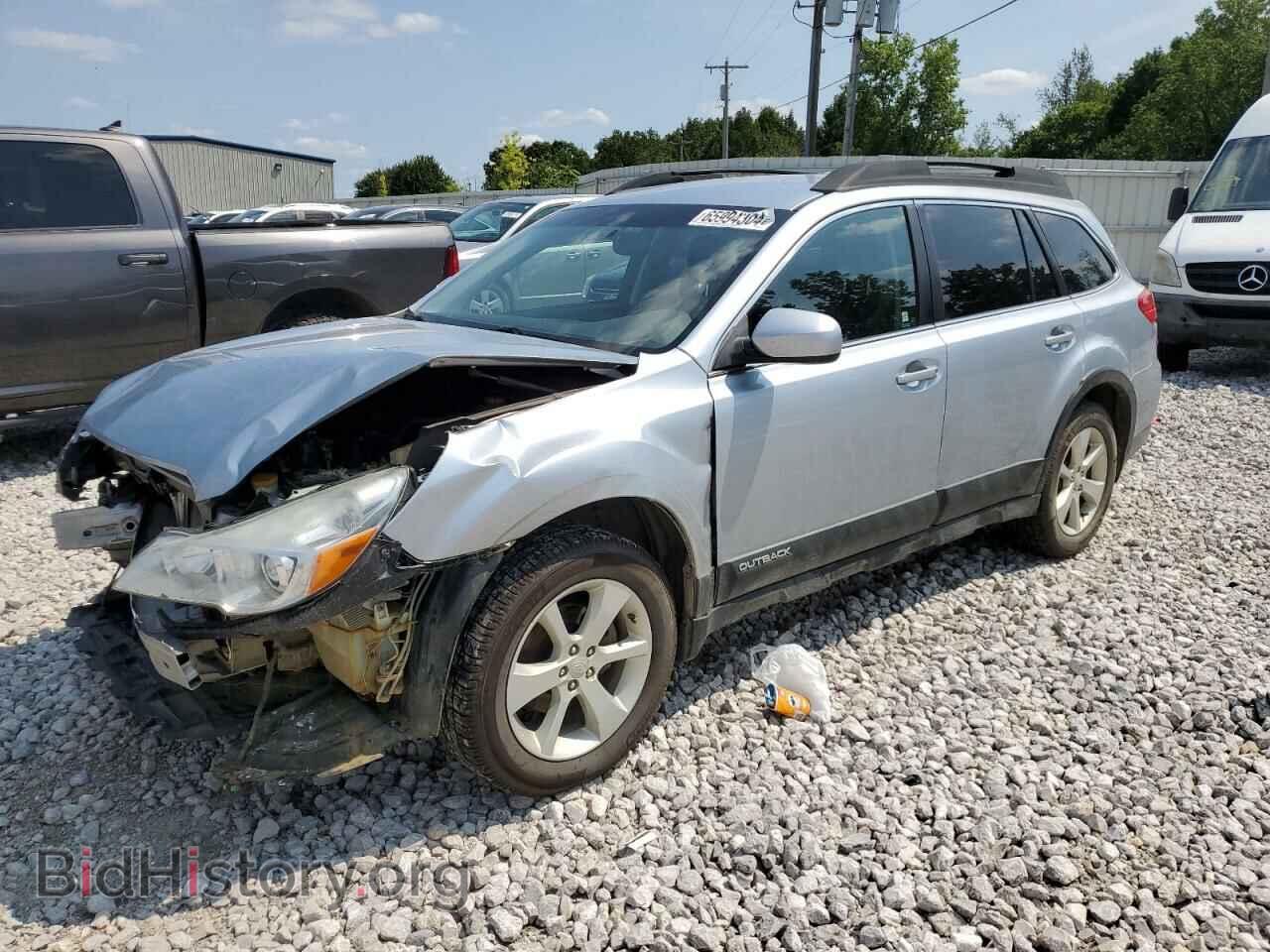 Photo 4S4BRCCC8E3204245 - SUBARU OUTBACK 2014