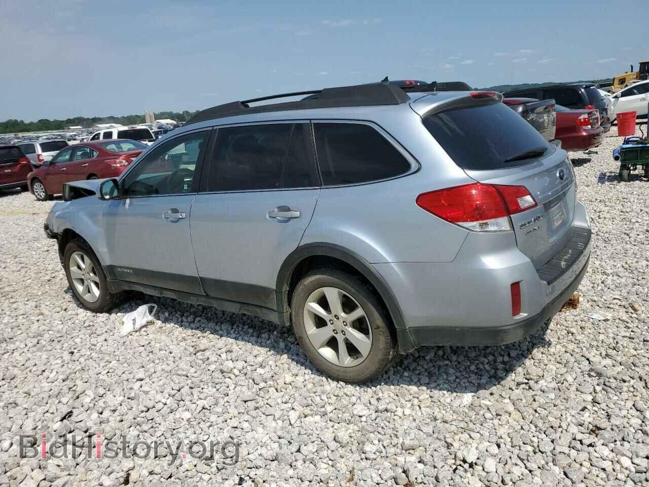2014 SUBARU OUTBACK - VIN: 4S4BRCCC8E3204245 - Фото 2