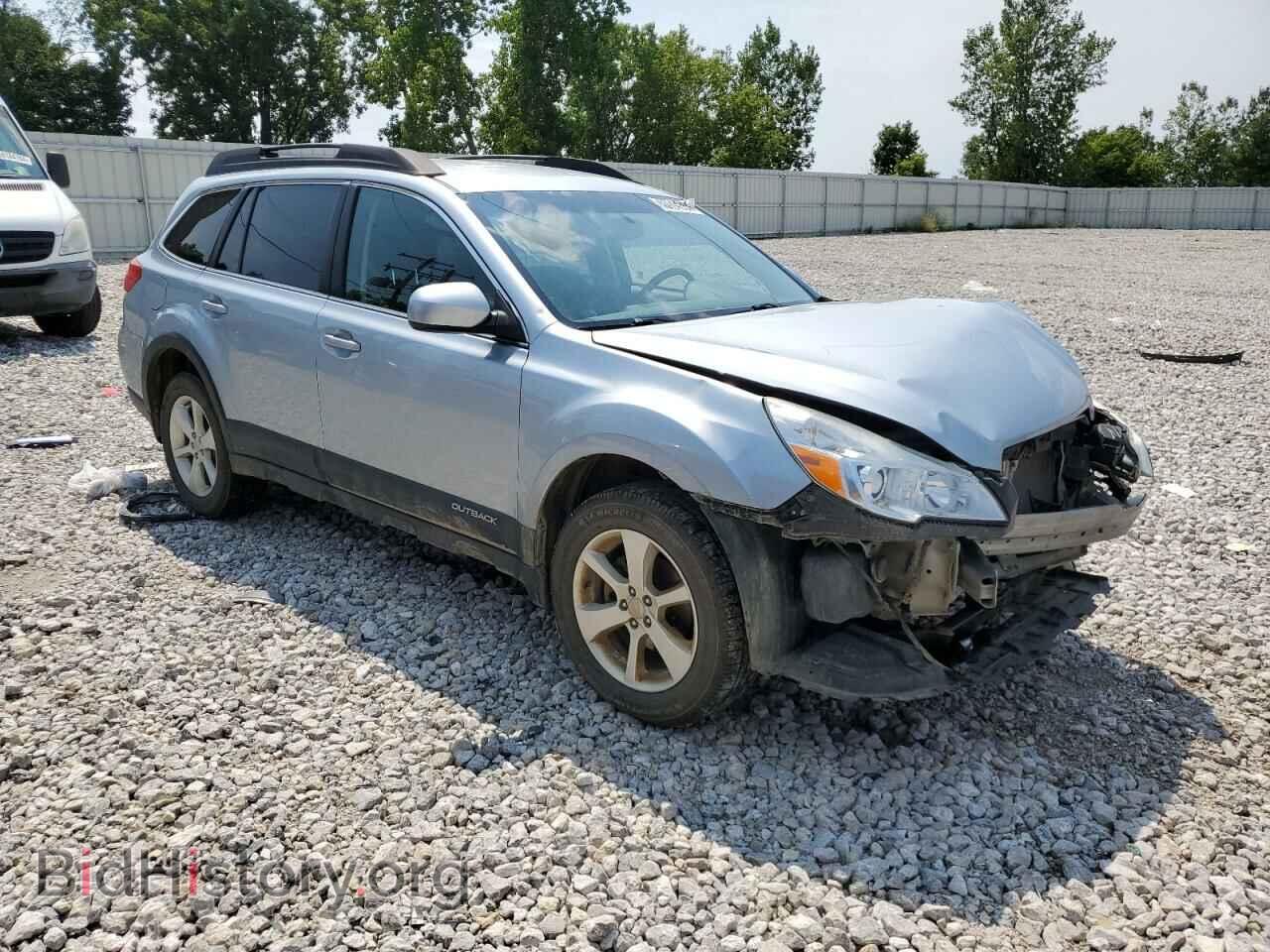 2014 SUBARU OUTBACK - VIN: 4S4BRCCC8E3204245 - Фото 4