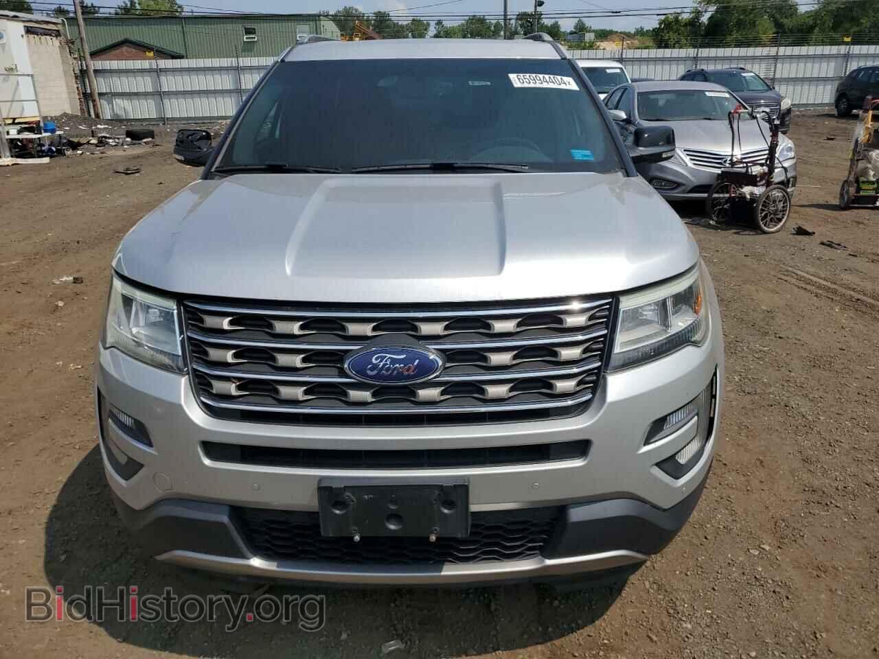 2016 FORD EXPLORER - VIN: 1FM5K8D88GGC10132 - Photo 5